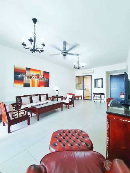 Servis Apartment untuk Dijual di Jaya One Residences - Wayne Lai - Living Room - PropertyGuru.com.my