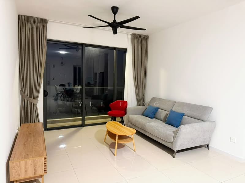 Kondominium untuk Disewa di Trinity Wellnessa - Yee Fang - Living Room - PropertyGuru.com.my