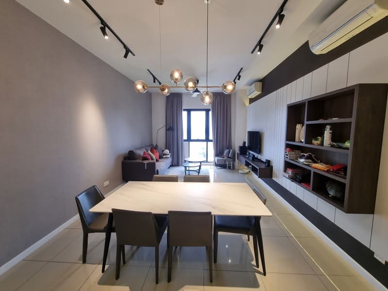 Servis Apartment untuk Disewa di NOVUM - TS Teh - Living Room - PropertyGuru.com.my