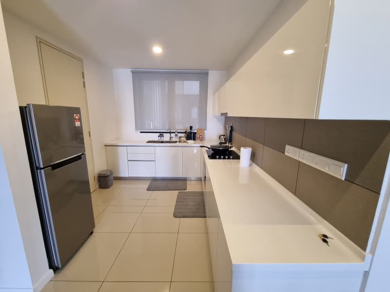 Servis Apartment untuk Disewa di NOVUM - TS Teh - Kitchen - PropertyGuru.com.my