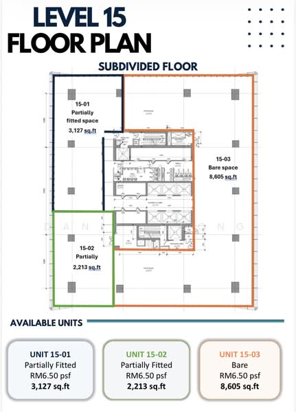 Office for Rent in KL City Centre (Kuala Lumpur) - Daniel Leong - PropertyGuru.com.my