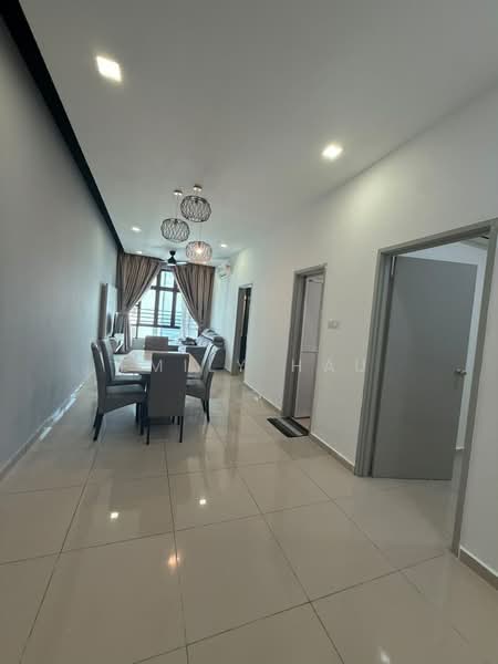 Servis Apartment untuk Disewa di D'Summit Residences - Emily Hau - Dining Room - PropertyGuru.com.my