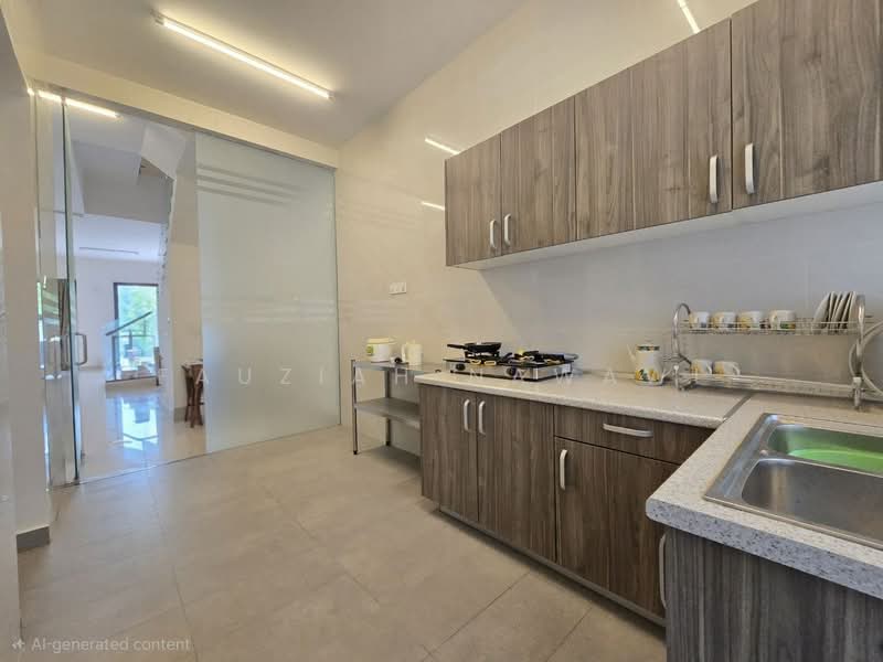 2-storey Terraced House for Sale in Dolomite Templer (Rawang) - Fauziah Nawawi - Kitchen - PropertyGuru.com.my