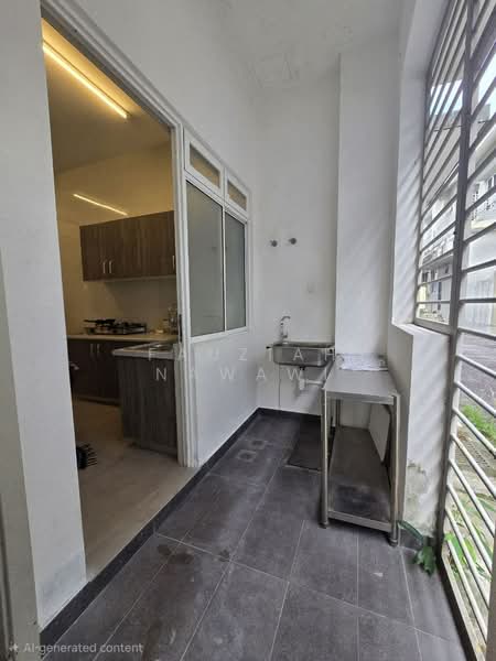2-storey Terraced House for Sale in Dolomite Templer (Rawang) - Fauziah Nawawi - Kitchen - PropertyGuru.com.my