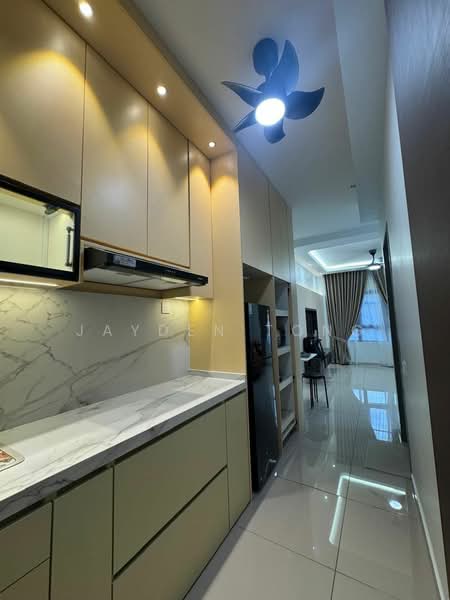 Kediaman Servis untuk Disewa di D'Vine - Jayden Tong - Kitchen - PropertyGuru.com.my