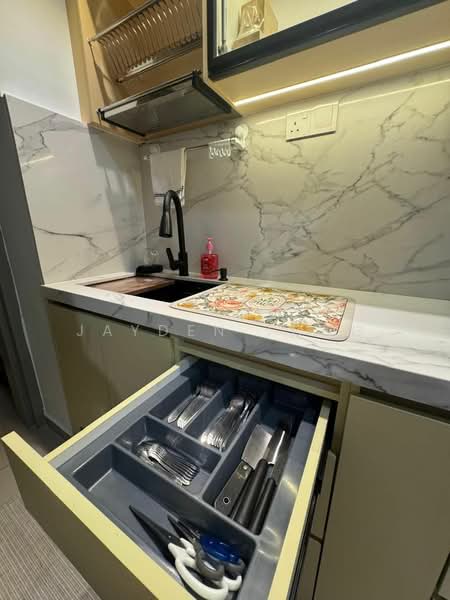Kediaman Servis untuk Disewa di D'Vine - Jayden Tong - Kitchen - PropertyGuru.com.my