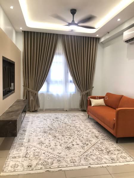 Kediaman Servis untuk Disewa di D'Vine - Jayden Tong - Living Room - PropertyGuru.com.my
