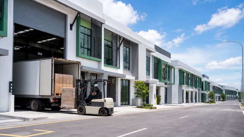 Tanah Perindustrian untuk Dijual di Serkam (Melaka) - Wesley Tan - Exterior - PropertyGuru.com.my