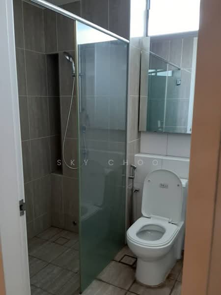 Kondominium untuk Disewa di A'Marine Condominium - Sky Choo - Bathroom - PropertyGuru.com.my