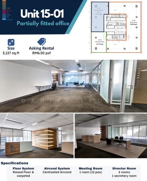 Office for Rent in KLCC (KL City Centre) - Daniel Leong - PropertyGuru.com.my