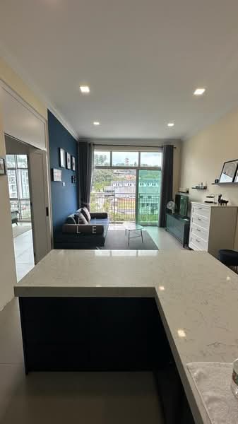 Pangsapuri untuk Dijual di Somersquare - Flory Leong - Living Room - PropertyGuru.com.my