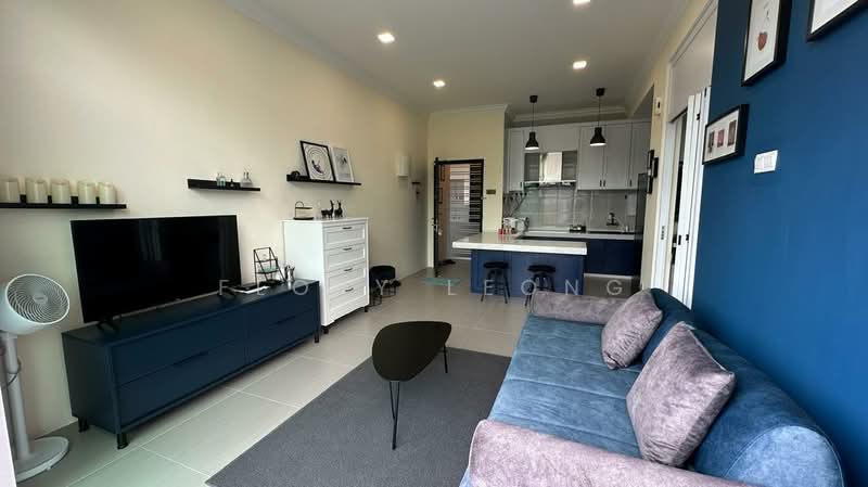 Pangsapuri untuk Dijual di Somersquare - Flory Leong - Living Room - PropertyGuru.com.my
