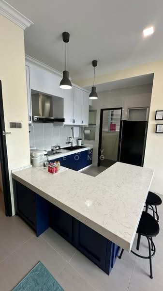 Pangsapuri untuk Dijual di Somersquare - Flory Leong - Kitchen - PropertyGuru.com.my