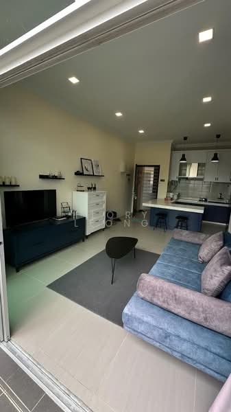 Pangsapuri untuk Dijual di Somersquare - Flory Leong - Living Room - PropertyGuru.com.my