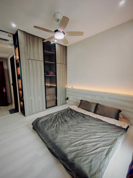 Kondominium untuk Dijual di Queens Residences Q2 @ Queens Waterfront - Jason Phoon - Bedroom - PropertyGuru.com.my