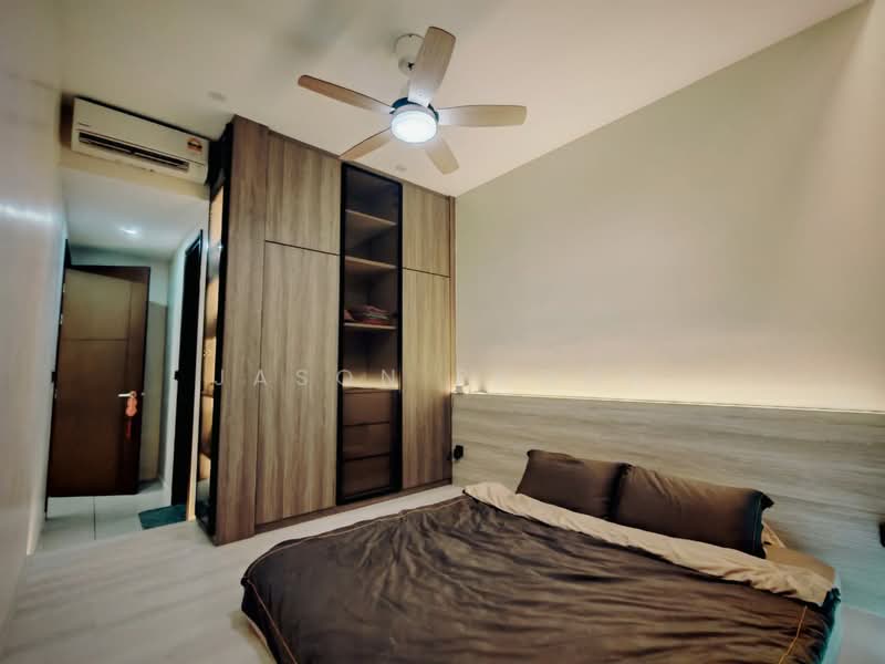 Kondominium untuk Dijual di Queens Residences Q2 @ Queens Waterfront - Jason Phoon - Bedroom - PropertyGuru.com.my