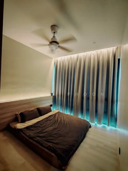 Kondominium untuk Dijual di Queens Residences Q2 @ Queens Waterfront - Jason Phoon - Bedroom - PropertyGuru.com.my