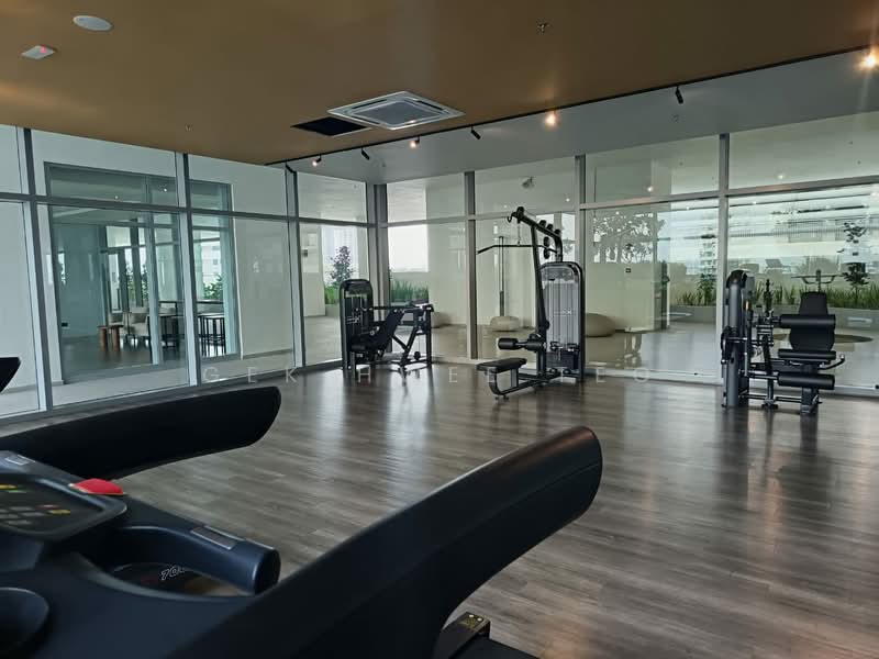 Service Residence for Sale at Dorsett Waterfront Subang - Gek Hwee Teo - Gym - PropertyGuru.com.my