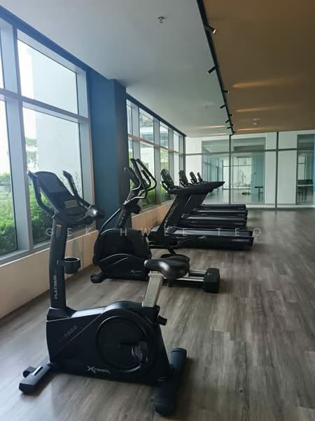 Service Residence for Sale at Dorsett Waterfront Subang - Gek Hwee Teo - Gym - PropertyGuru.com.my