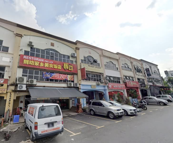 Kedai untuk Disewa di Pusat Perdagangan Seri Kembangan (Seri Kembangan) - CL Chin - Exterior - PropertyGuru.com.my