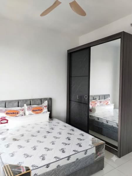 Servis Apartment untuk Disewa di TRIO By Setia - KEVIN LOW - Bedroom - PropertyGuru.com.my