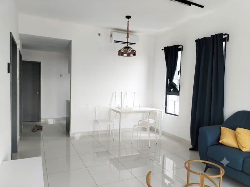 Servis Apartment untuk Disewa di TRIO By Setia - KEVIN LOW - Living Room - PropertyGuru.com.my