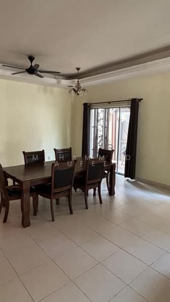 Semi-Detached House for Rent in Setia Damai (Setia Alam) - Muhammad Taufeeq - Dining Room - PropertyGuru.com.my