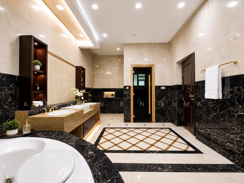 Bungalow for Sale in Taman Harmonis (Gombak) - Aizuddin bin Ahmad - Bathroom - PropertyGuru.com.my