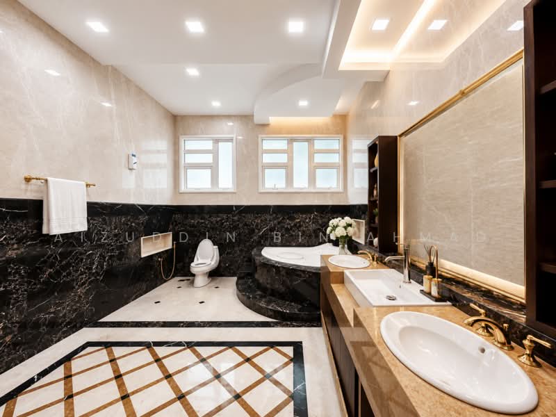 Bungalow for Sale in Taman Harmonis (Gombak) - Aizuddin bin Ahmad - Bathroom - PropertyGuru.com.my