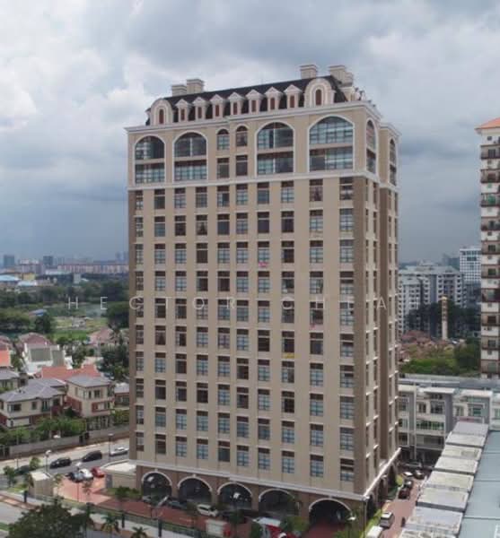Service Residence for Sale at Pinnacle Kelana Jaya - Hector Cheah - Exterior - PropertyGuru.com.my