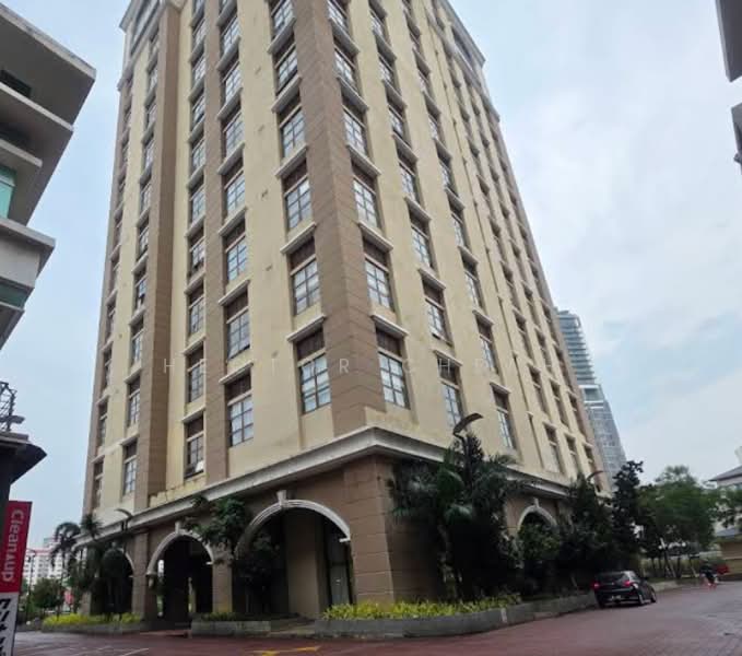 Service Residence for Sale at Pinnacle Kelana Jaya - Hector Cheah - Exterior - PropertyGuru.com.my