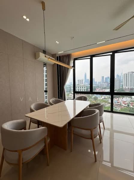 Kondominium untuk Disewa di Picasso Residence - Valerie Tang - Dining Room - PropertyGuru.com.my