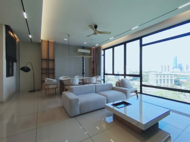 Kondominium untuk Disewa di Picasso Residence - Valerie Tang - Living Room - PropertyGuru.com.my