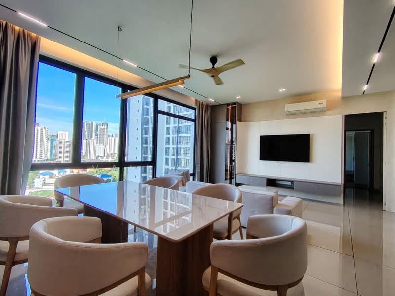 Kondominium untuk Disewa di Picasso Residence - Valerie Tang - Living Room - PropertyGuru.com.my
