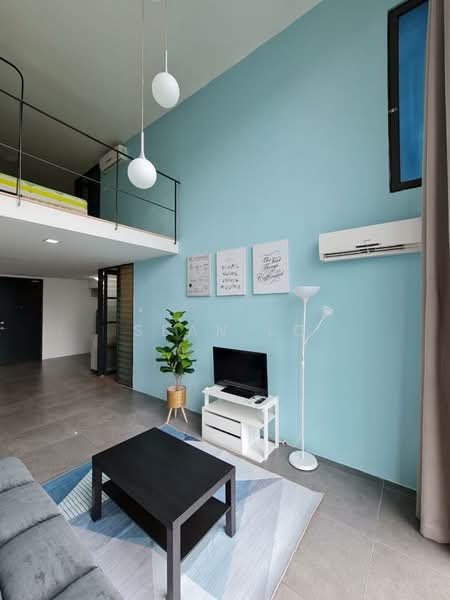 Condominium for Sale at Empire Damansara (Empire SOHO 2) - Sean Lo - Living Room - PropertyGuru.com.my
