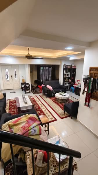 Rumah Teres 2 Tingkat untuk Dijual di Sungai Buloh (Selangor) - Umies Kalthum - Living Room - PropertyGuru.com.my