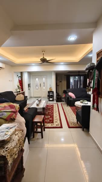 Rumah Teres 2 Tingkat untuk Dijual di Sungai Buloh (Selangor) - Umies Kalthum - Living Room - PropertyGuru.com.my
