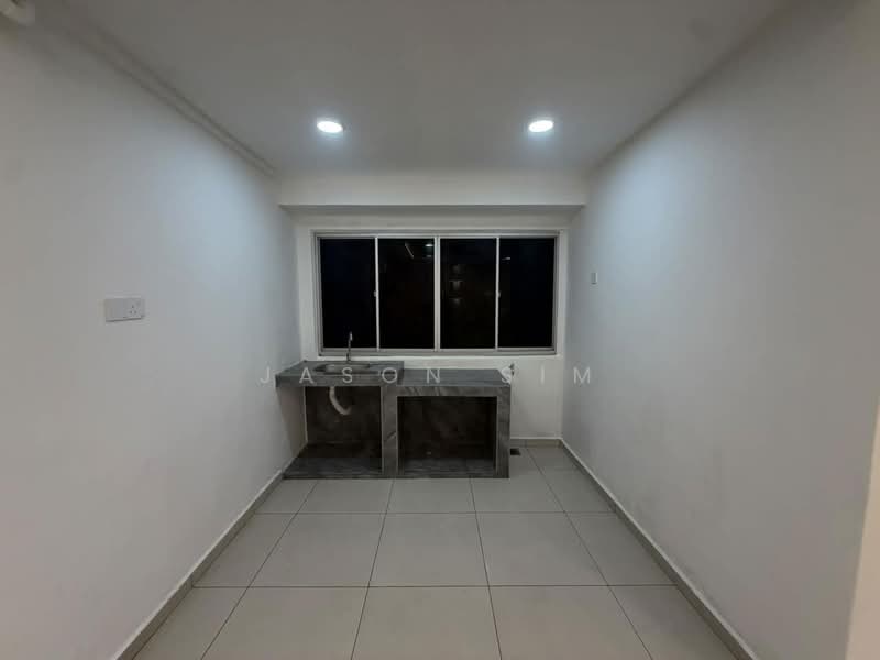Flat for Sale at Taman Megah - Jason Sim - Kitchen - PropertyGuru.com.my