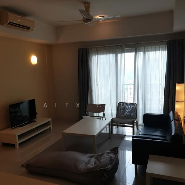 Kondominium untuk Disewa di Gaya Bangsar - Alex Chua - Living Room - PropertyGuru.com.my