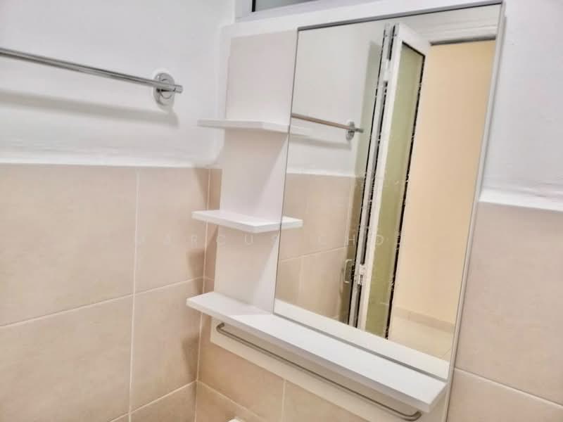 Pangsapuri untuk Disewa di Skyridge Apartment - Marcus Choo - Bathroom - PropertyGuru.com.my
