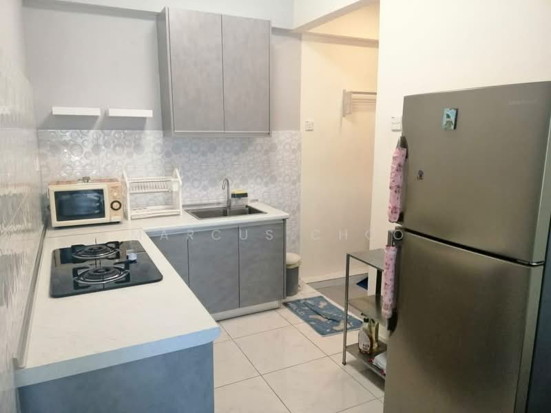 Pangsapuri untuk Disewa di Skyridge Apartment - Marcus Choo - Kitchen - PropertyGuru.com.my