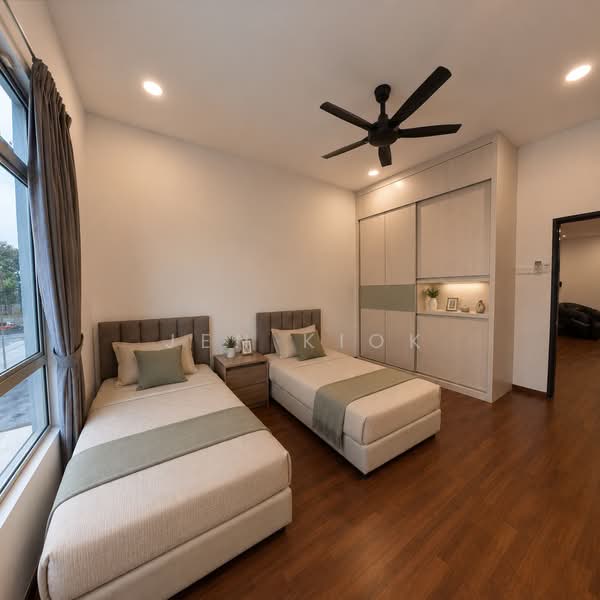 Rumah Berkembar untuk Dijual di Iskandar Puteri (Nusajaya) (Johor) - Jen Kiok - Bedroom - PropertyGuru.com.my