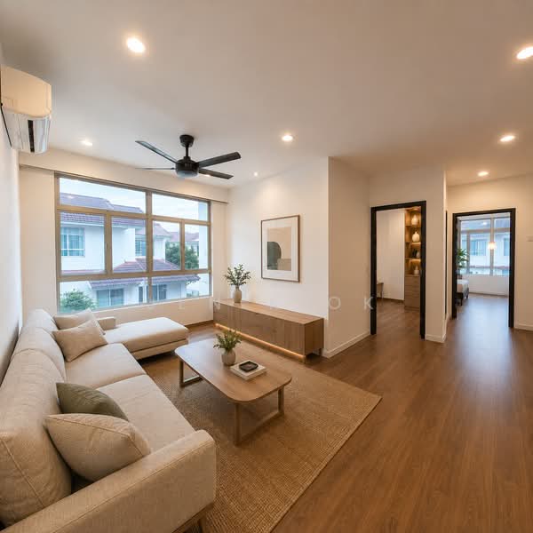 Rumah Berkembar untuk Dijual di Iskandar Puteri (Nusajaya) (Johor) - Jen Kiok - Living Room - PropertyGuru.com.my