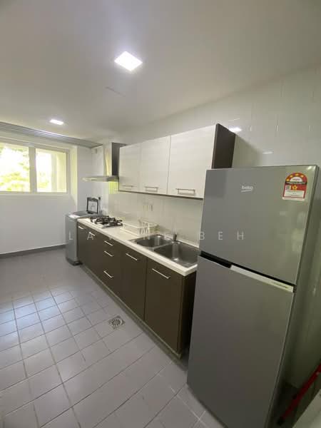 Condominium for Rent at Ujana Executive Apartment - Lavine Beh - Kitchen - PropertyGuru.com.my