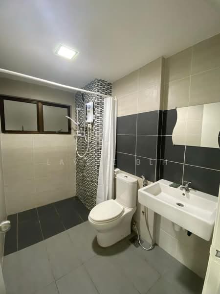 Condominium for Rent at Ujana Executive Apartment - Lavine Beh - Bathroom - PropertyGuru.com.my