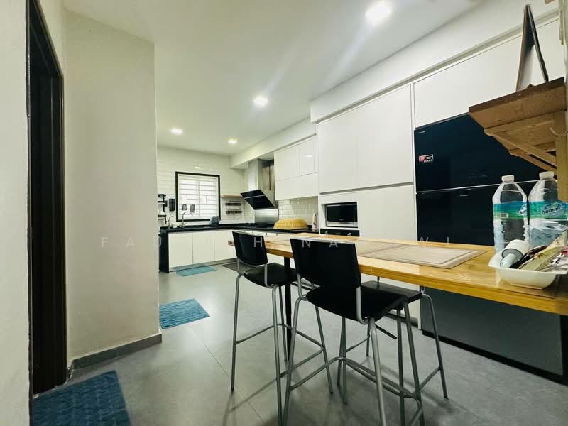 2-storey Terraced House for Sale in Desa Coalfields (Ijok) - Fauziah Nawawi - Kitchen - PropertyGuru.com.my