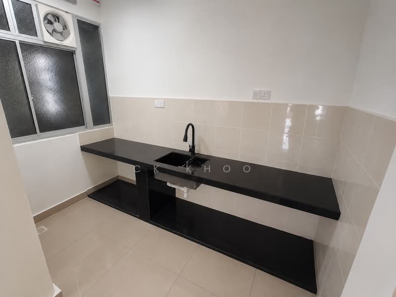 Condominium for Rent at BotaniQa Residence - CK Khoo - Kitchen - PropertyGuru.com.my