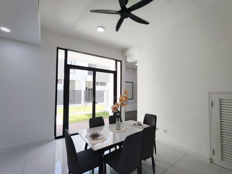 Rumah Teres untuk Dijual di Medini (Iskandar Puteri (Nusajaya)) - Alexius Lim - Dining Room - PropertyGuru.com.my