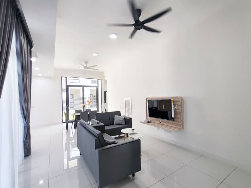 Rumah Teres untuk Dijual di Medini (Iskandar Puteri (Nusajaya)) - Alexius Lim - Living Room - PropertyGuru.com.my