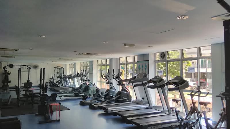 Condominium for Sale at Semarak @ Taman Raintree - Hector Cheah - Gym - PropertyGuru.com.my